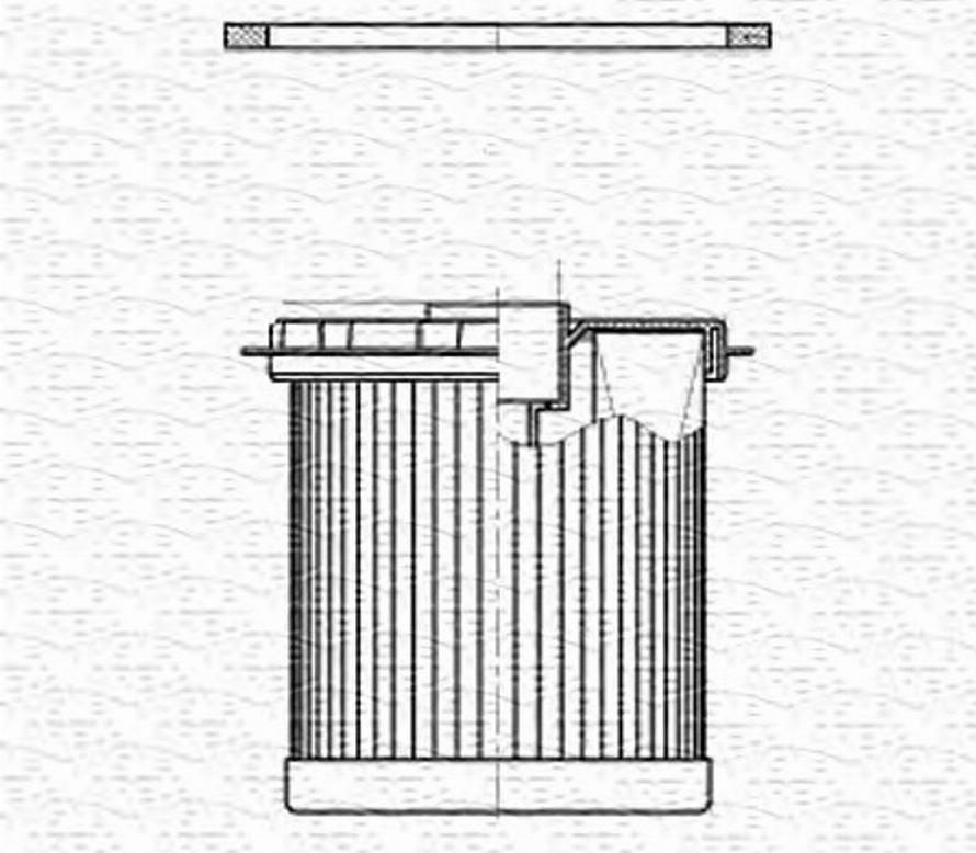 Magneti Marelli 213908504000 - Polttoainesuodatin inparts.fi