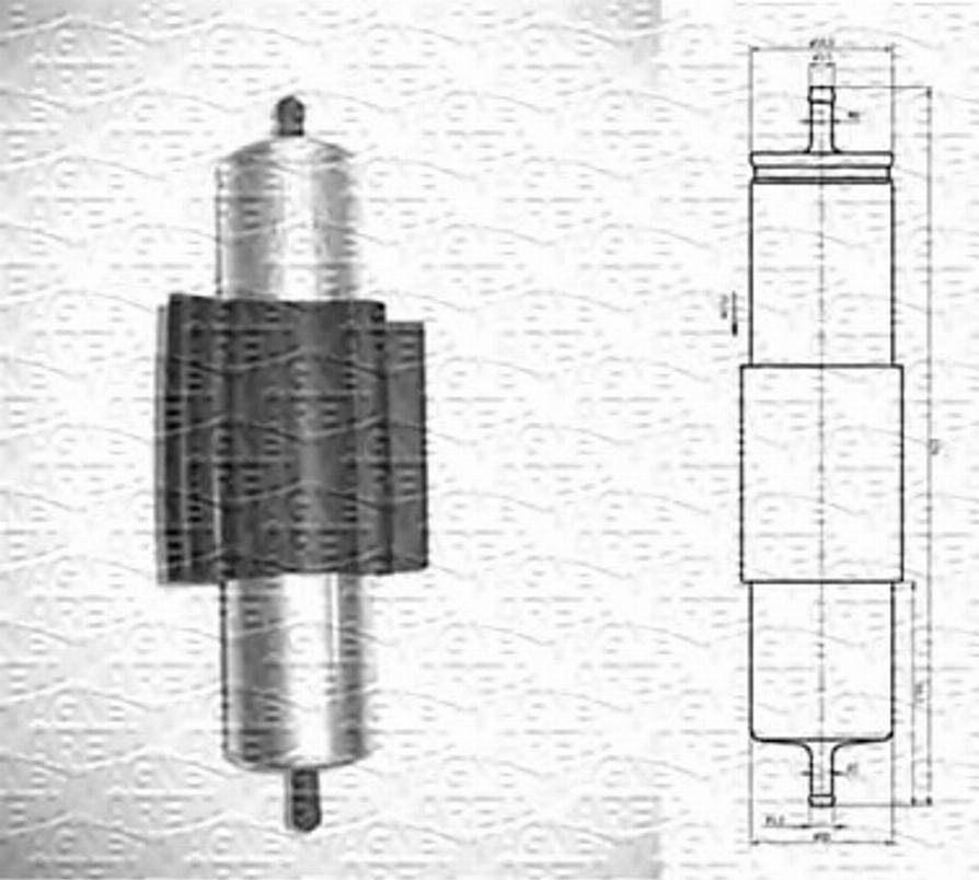 Magneti Marelli 213908588000 - Polttoainesuodatin inparts.fi