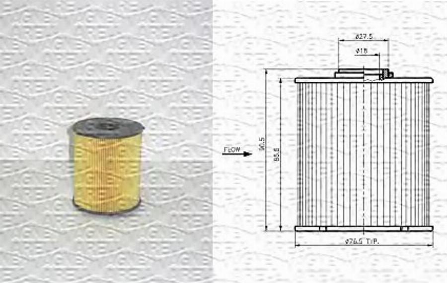 Magneti Marelli 213908582000 - Polttoainesuodatin inparts.fi