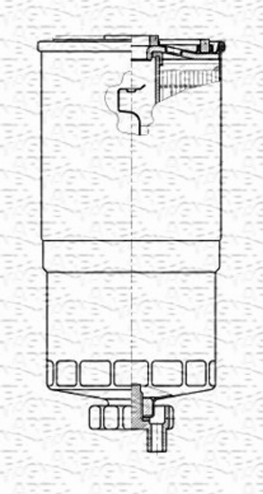Magneti Marelli 213908522000 - Polttoainesuodatin inparts.fi