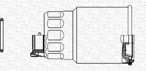 Magneti Marelli 213908570000 - Polttoainesuodatin inparts.fi