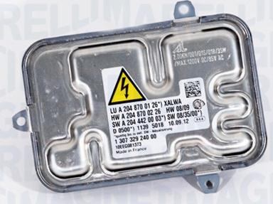 Magneti Marelli 711307329240 - Ohjainlaite, valo inparts.fi