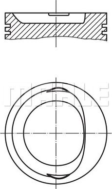 MAHLE 568 10 00 - Männät inparts.fi