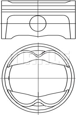 MAHLE 503 PI 00102 000 - Männät inparts.fi