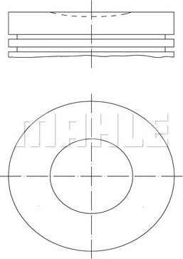 MAHLE 040 16 04 - Männät inparts.fi