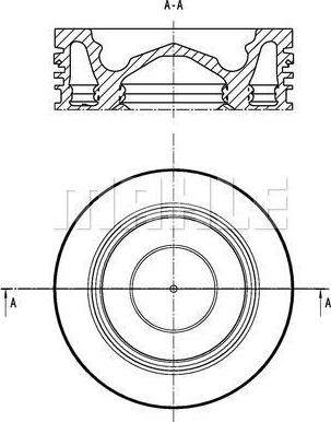 MAHLE 061 PI 00139 000 - Männät inparts.fi