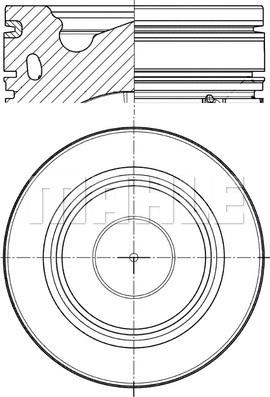 MAHLE 061 PI 00137 000 - Männät inparts.fi