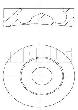 MAHLE 043 92 00 - Männät inparts.fi