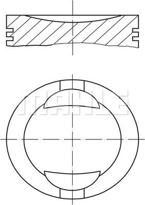 MAHLE 009 36 00 - Männät inparts.fi