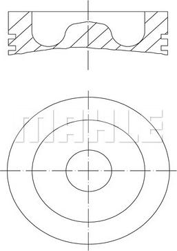 MAHLE 061 70 00 - Männät inparts.fi