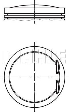 MAHLE 028 PI 00128 001 - Männät inparts.fi