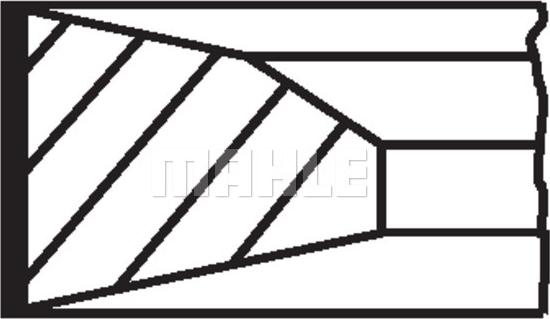 MAHLE 005 26 N0 - Männänrengassarja inparts.fi