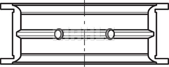 MAHLE 001 FL 19809 000 - Runkolaakeri inparts.fi