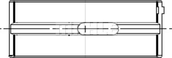 MAHLE 099 HL 20763 025 - Runkolaakeri inparts.fi