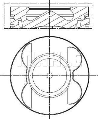 MAHLE 001 PI 00190 001 - Männät inparts.fi