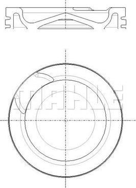 MAHLE 001 PI 00191 000 - Männät inparts.fi