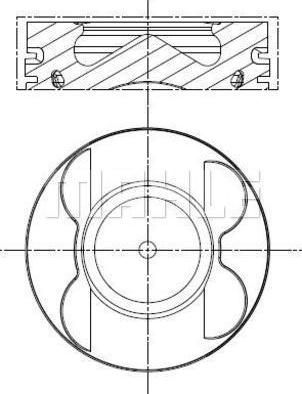 MAHLE 001 PI 00107 000 - Männät inparts.fi