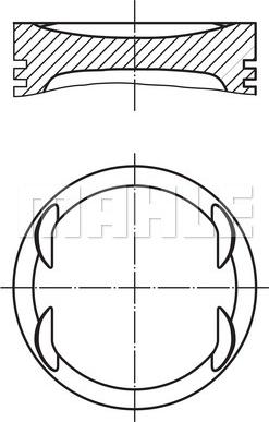 MAHLE 063 57 00 - Männät inparts.fi