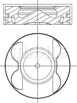 MAHLE 001 PI 00178 000 - Männät inparts.fi