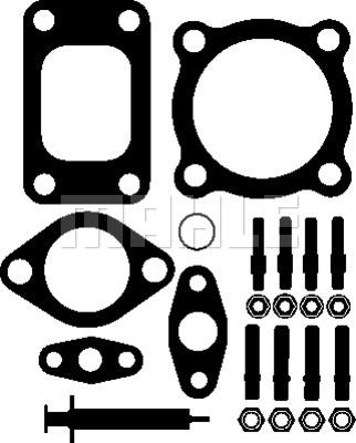 MAHLE 001 TA 14497 000 - Asennussarja, turboahdin inparts.fi