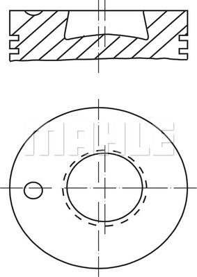 MAHLE 003 76 00 - Männät inparts.fi