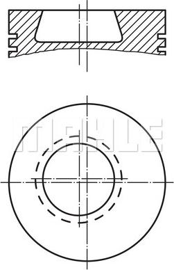 MAHLE 008 42 00 - Männät inparts.fi