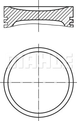 MAHLE 039 64 00 - Männät inparts.fi