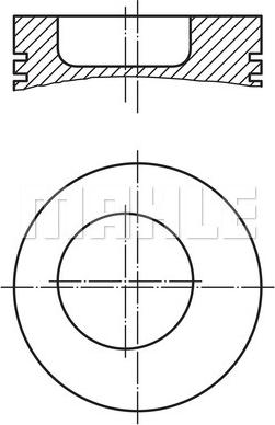 MAHLE 003 67 00 - Männät inparts.fi