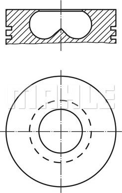 MAHLE 007 97 00 - Männät inparts.fi