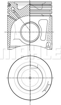 MAHLE 007 PI 00147 000 - Männät inparts.fi