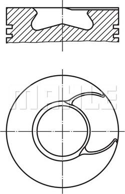 MAHLE 213 66 00 - Männät inparts.fi