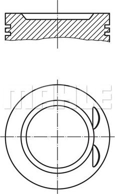 MAHLE 015 77 00 - Männät inparts.fi