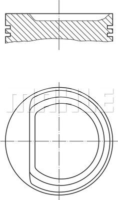 MAHLE 030 94 00 - Männät inparts.fi