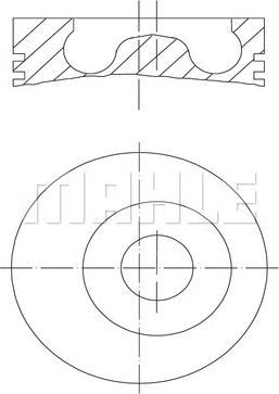 MAHLE 043 93 01 - Männät inparts.fi