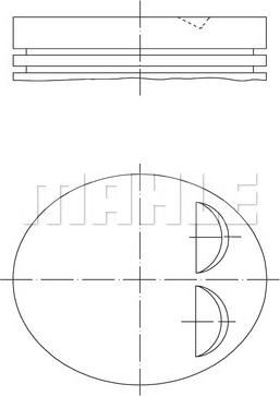 MAHLE 011 84 00 - Männät inparts.fi