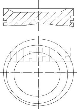 MAHLE 083 10 00 - Männät inparts.fi