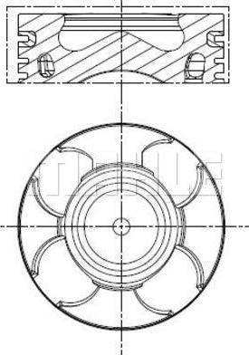 MAHLE 021 PI 00115 002 - Männät inparts.fi