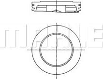 MAHLE 013 PI 00138 000 - Männät inparts.fi