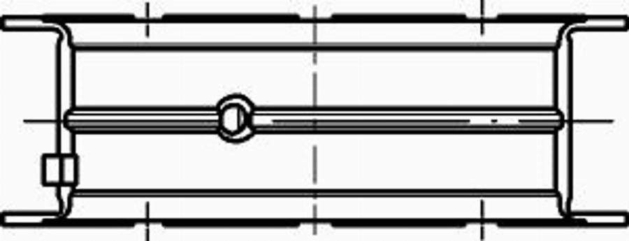 MAHLE 081 HS 19781 000 - Kampiakselilaakerisarja inparts.fi