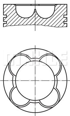 MAHLE 227 PI 00141 000 - Männät inparts.fi