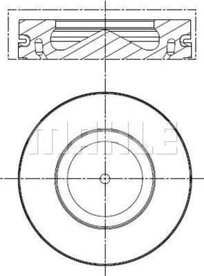 MAHLE 081 PI 00113 000 - Männät inparts.fi