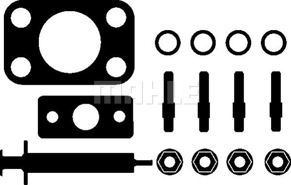 MAHLE 039 TA 17308 000 - Asennussarja, turboahdin inparts.fi