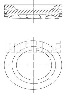 MAHLE 031 88 00 - Männät inparts.fi