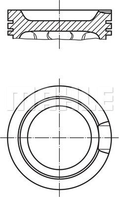 MAHLE 033 16 00 - Männät inparts.fi