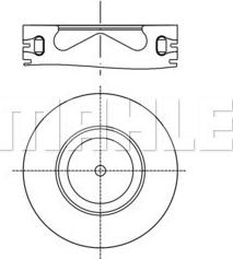 MAHLE 033 PI 00101 001 - Männät inparts.fi