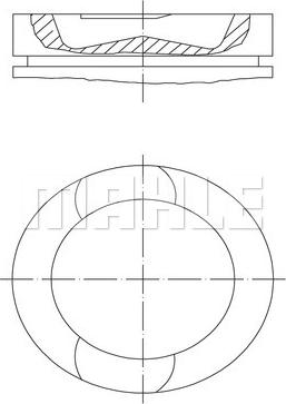 MAHLE 061 61 00 - Männät inparts.fi