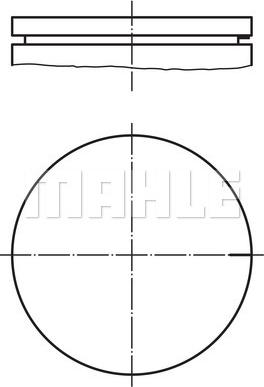 MAHLE 021 03 00 - Männät inparts.fi