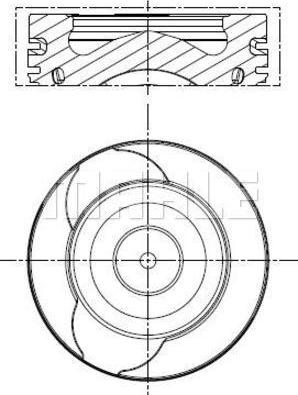 MAHLE 021 PI 00128 000 - Männät inparts.fi