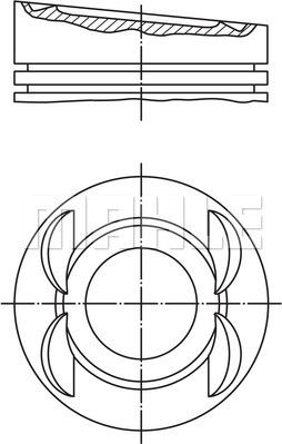 MAHLE 028 03 12 - Männät inparts.fi