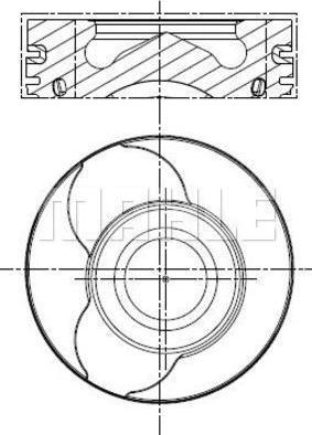 MAHLE 022 01 01 - Männät inparts.fi